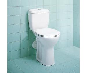 Duravit Design Classics Cuvette au sol, version rehaussée, 0212090000,