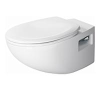 Duravit Design Classics Wall WC Duraplus Colomba 2547094100 36x57,5cm, 6, 1930 l, bahamabeige
