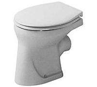 Duravit Duraplus - Cuvette de WC à poser Bambi, 300 mm x 390 mm, blanc - cuvette de WC 0106090000