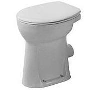 Duravit Design Classics WC sur pied Duraplus Sudan 0212094100 36 x 46,5 cm, sortie horizontale, beige bahama, 6,0 l, sans obstacle