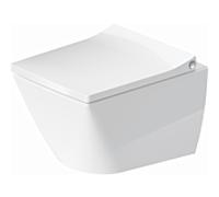 Duravit WC suspendu Compact Viu 251109, sans jante, 370x480 mm, 2573090000, Couleur: Blanc
