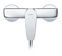 Duravit douche 2000 14230000010 chromé, montage mural, apparent
