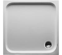 Duravit – Receveur de douche D‑Code carré 90×90 cm antidérapant blanc (720102000000001)