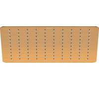Duravit douche de tête UV0660031004 300x300mm, filetage de raccordement G 2000 /2, bronze brossé