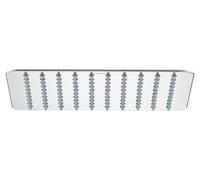 Duravit Douche de tête carrée Chromé Brillant 1 jet 200x200 mm - UV0660030010