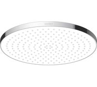 Duravit Douche de tête Chromé/Blanc 1 jet 230 mm - UV0660017010