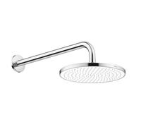 Duravit - Douche de tête, diamètre 23 cm, MinusFlow, chrome/blanc UV0752002005