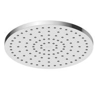 Duravit Douche à effet de pluie UV0660018010 25x25 cm ronde chromé/blanc