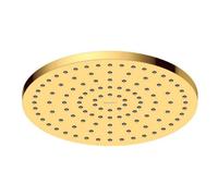 Duravit - Douche de tête, diamètre 25 cm, MinusFlow, doré UV0662018034
