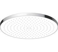 Duravit Douche de tête MinusFlow Chromé/Blanc 1 jet 230 mm - UV0662017010