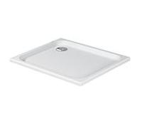 Duravit D-Code receveur de douche, 1000x800mm, rectangulaire, à encastrer, 720106000000000, Couleur: Blanc