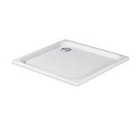 Duravit D-Code receveurs de douche, 1000x900mm, rectangulaire, à encastrer, 720107000000000, Couleur: Blanc