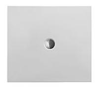 Duravit douche rectangulaire D-Code 100x90x3,5cm, blanc , sol à plat, antidérapant
