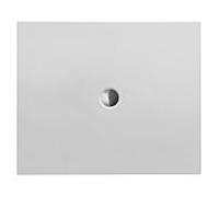 Duravit douche rectangulaire D-Code 120x100x3,5cm, blanc , sol à plat, antidérapant