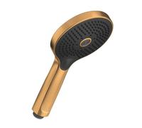 Duravit - Douchette à main, 3 jets, MinusFlow, bronze brossé UV0652017004