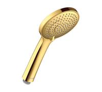 Duravit - Douchette à main, 3 jets, MinusFlow, doré UV0652016034