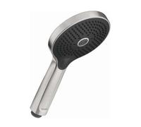 Duravit - Douchette à main, 3 jets, MinusFlow, inox brossé UV0652017070
