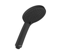 Duravit Douchette à main UV0650015046, 3 jets, Ø110 mm, raccord G 1/2, Noir mat