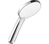 Douchette à main Duravit 3jet 110, Minusflow, UV0652015010, Couleur: chrome/blanc