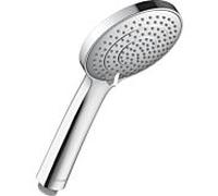 Duravit douchette à main 3jet 110 MinusFlow UV0652016010 connexion G 1/2, chrome/chrome