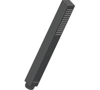 douchette Duravit UV0640002046 212mm, filetage de raccordement G 2000 /2, carré, noir mat