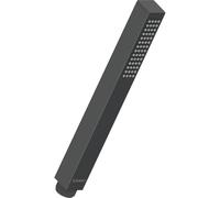 DURAVIT Douchette tube carré - Noir mat