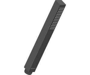 DURAVIT Douchette tube carré - Noir mat