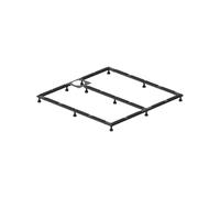 Duravit DuraCast Piètement pour receveur de douche, 791108000000000,