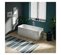 Baignoire Duravit DuraFoga, blanche, à poser, 700574000000000, Exécution: 1800x800mm