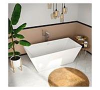 Duravit Baignoire DuraMaty 700575000000000 170x80cm, autoportante, blanc