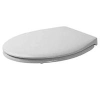 Duravit Duraplus - Abattant, blanc 0065700000