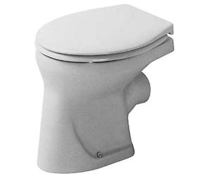 Duravit Duraplus - Cuvette de WC à poser Bambi, 300 mm x 390 mm, blanc - cuvette de WC 0106090000