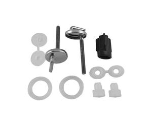 Duravit Duraplus Set de charnières pour abattant WC, 0064991000,