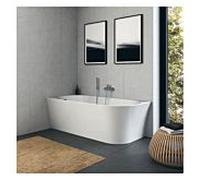 Duravit Baignoire d'angle DuraSenja 700580000000000 170x80cm, coin gauche, blanc