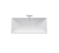 Duravit DuraSquare bain 700430000000000 blanc , 185x85cm, lambris et cadre sans joint