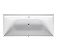 Duravit DuraSquare - Baignoire îlot, 180x80 cm, DuraSolid, blanc 700429000000000