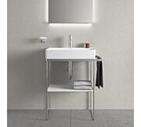 Duravit DuraSquare console en métal 0031011000 sur pied, sur lavabo 235360, chromé