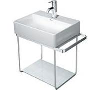 Duravit DuraSquare console en métal 0031101000 à poser au lavabo 073245, chromé