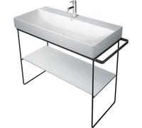Duravit Console métal sur pied DuraSquare 0031031000 pour lavabo 235310 106,5x45,1 cm chrome
