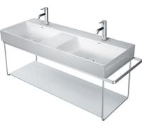 Duravit DuraSquare support métallique 0031181000 126,5 x 45, 2000 cm, chromé