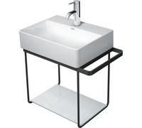 Duravit DuraSquare console en métal 51,6x33,3cm, pour lavabo 073245, suspendue au mur, 0031104600