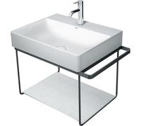 Duravit DuraSquare console en métal 66,5x45,1cm, pour lavabo 235360, montage mural, 0031024600