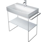 Duravit DuraSquare console en métal 86,5x45,1cm, pour lavabo 235380, sur pied, 0031111000