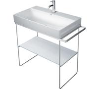 Duravit DuraSquare console en métal 86,5x45,1cm, pour lavabo 235380, sur pied, 0031111000, Couleur: chrome