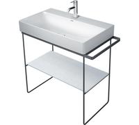 Duravit DuraSquare console en métal 86,5x45,1cm, pour lavabo 235380, sur pied, 0031114600