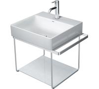 Duravit DuraSquare console murale en métal 565x451 mm, pour lavabo 235350, 0031161000, Couleur: chrome
