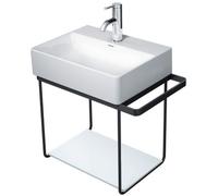 Duravit Insert en verre DuraSquare 0099668300 blanc pour consoles métalliques 003109/003110