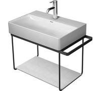 Duravit DuraSquare 57x31cm, pour consoles métalliques 003113/ 003114, 0099688300, Couleur: Blanc