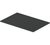 Duravit DuraSquare inlay en verre 77x38cm, pour consoles métalliques 003111/ 003112, 0099678700