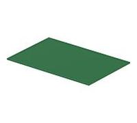 Duravit DuraSquare incrustation de verre 0099648500 Jade, pour consoles métalliques 003101 ou 003102